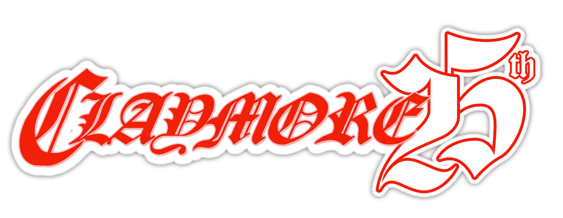 Logo Claymore 25th Anniversary - The exhibition